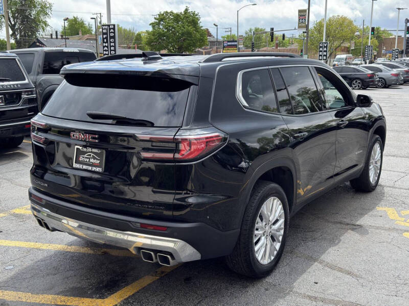 2024 GMC Acadia Elevation