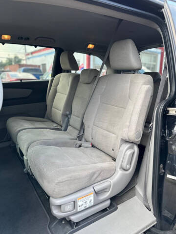 2012 Honda Odyssey EX