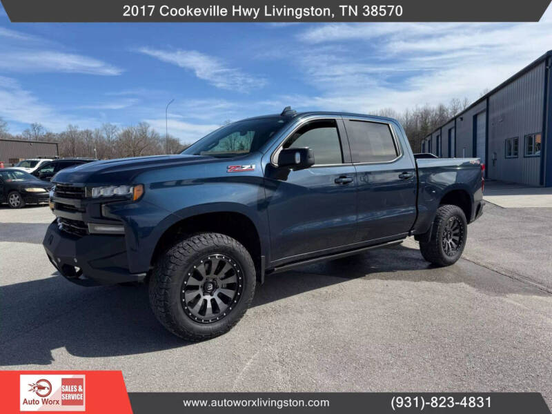 2019 Chevrolet Silverado 1500 for sale at Auto Worx Of Livingston LLC in Livingston TN