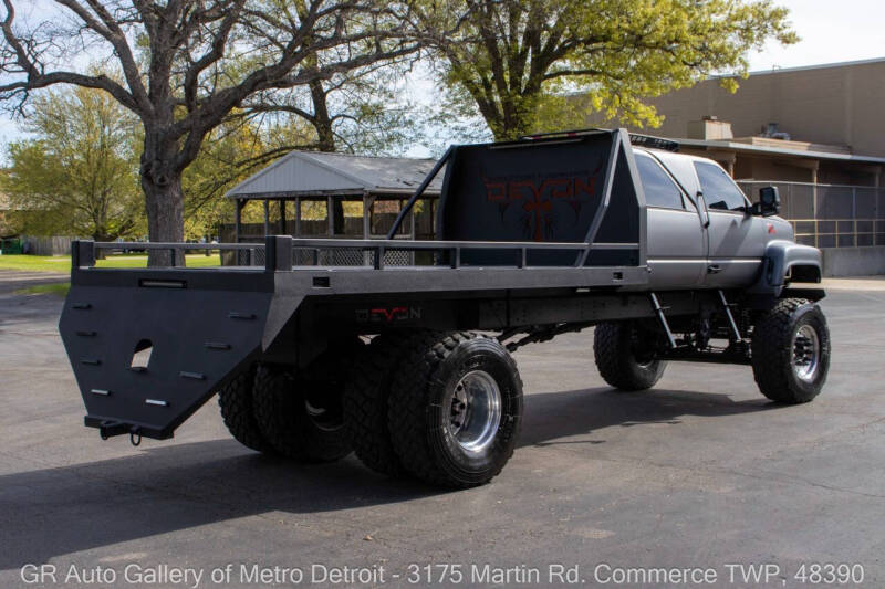 1991 GMC TopKick C7500