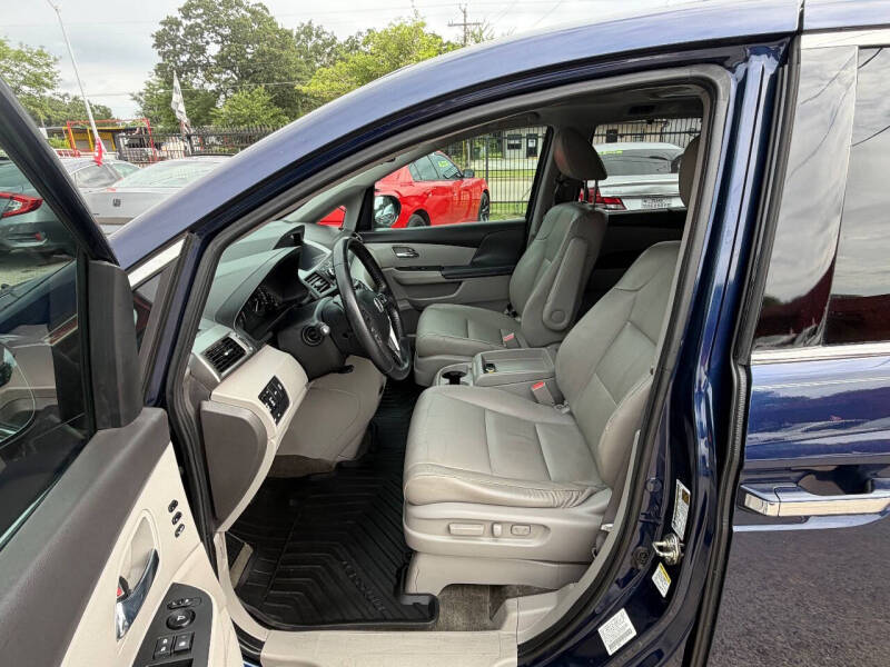 2016 Honda Odyssey Touring
