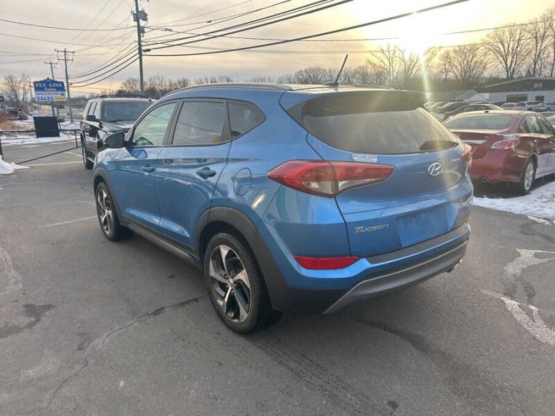 2016 Hyundai Tucson Limited