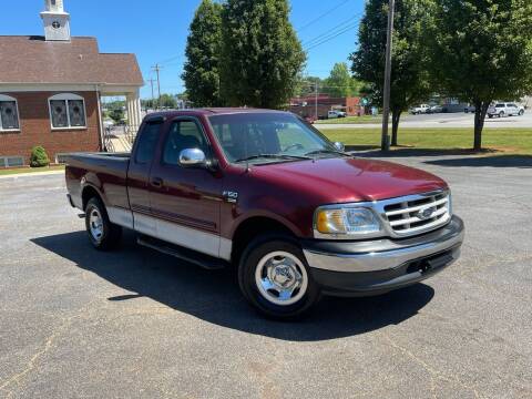 1999 Ford F-150 for sale at Mike's Wholesale Cars in Newton NC