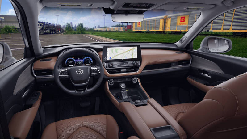 2026 Toyota Grand Highlander Platinum