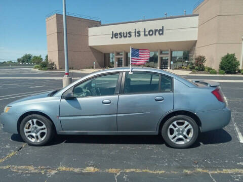 2003 Saturn Ion for sale at OKC CAR CONNECTION in Oklahoma City OK