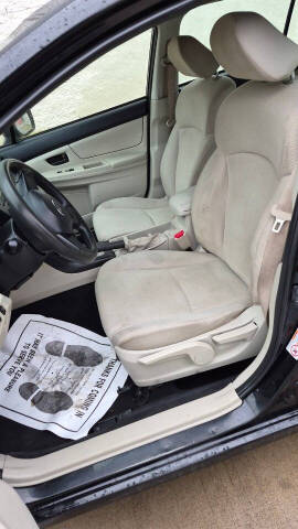 2012 Subaru Impreza 2.0i