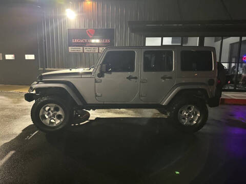 2014 Jeep Wrangler Unlimited Sahara