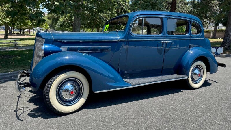 1937 Packard Six Touring for sale at Allen Motors, Inc. in Thousand Oaks CA