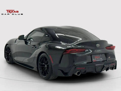 2020 Toyota GR Supra Launch Edition