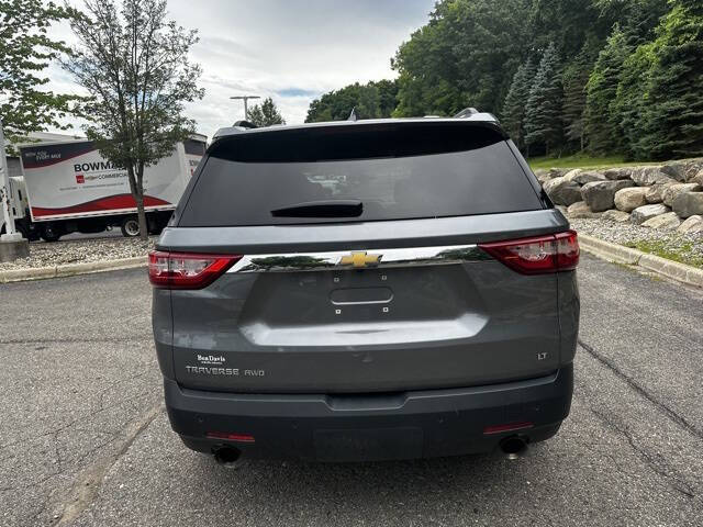 2019 Chevrolet Traverse for sale at Bowman Auto Center in Clarkston, MI