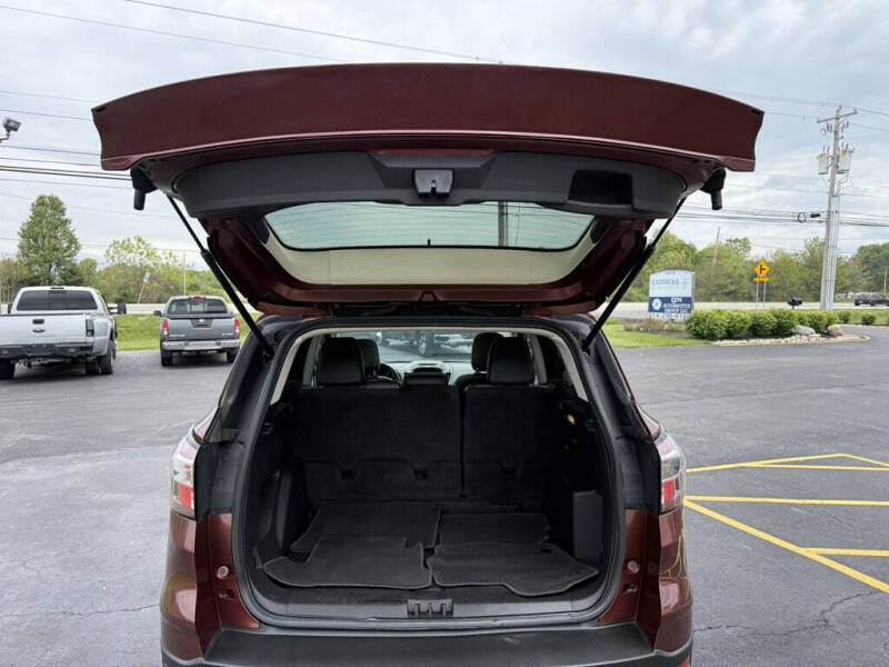 2018 Ford Escape SE