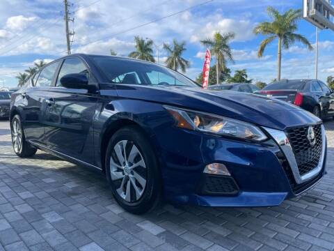 2022 Nissan Altima for sale at City Motors Miami in Miami FL