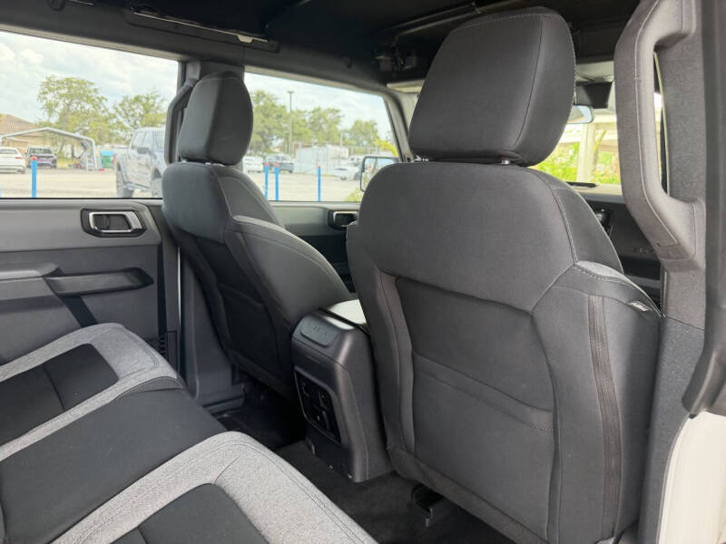 2022 Ford Bronco Outer Banks Advanced