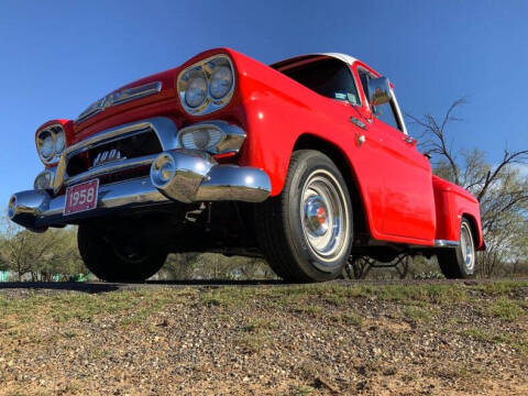 1958 GMC 100