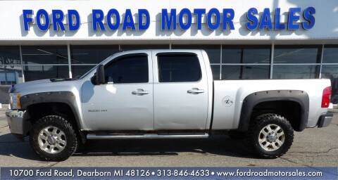 2013 Chevrolet Silverado 2500HD for sale at Ford Road Motor Sales in Dearborn MI