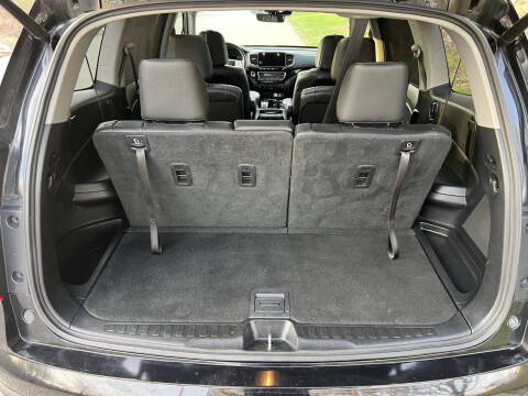 2019 Honda Pilot Elite