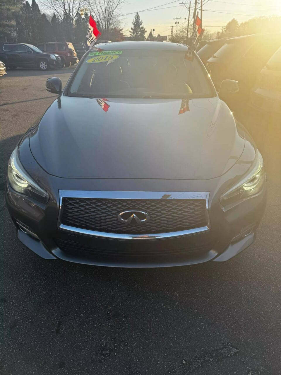 2015 INFINITI Q50 for sale at Adam Auto Sales Inc in Berlin, CT