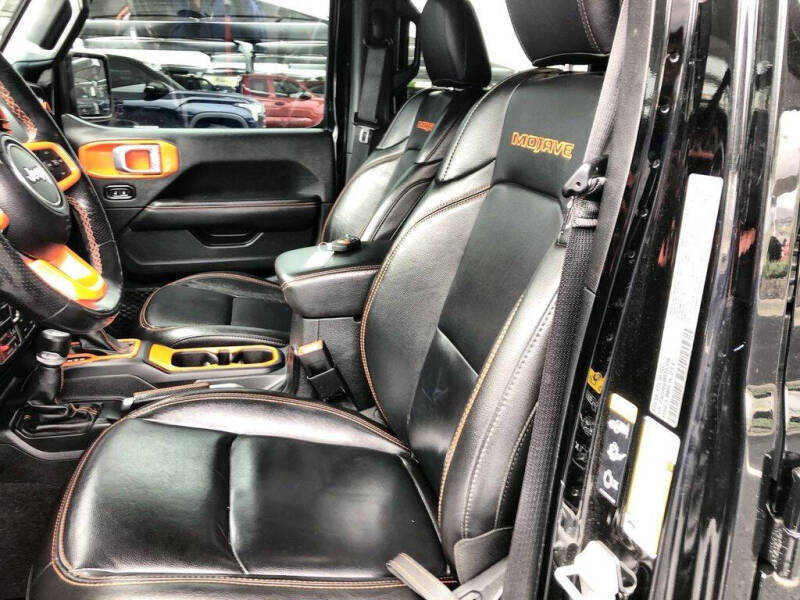 2021 Jeep Gladiator Mojave