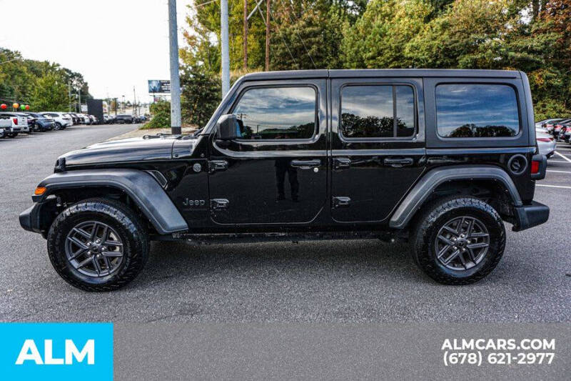 2024 Jeep Wrangler Sport S