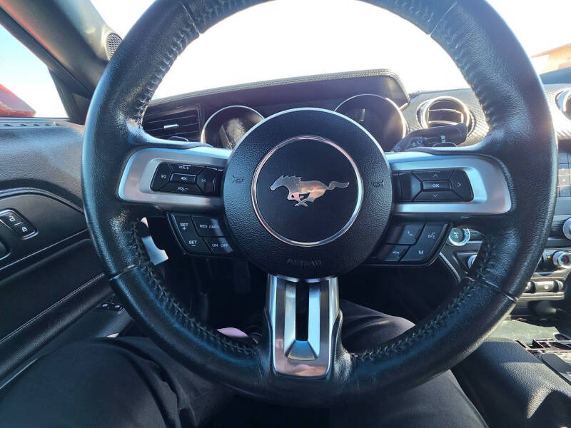 2019 Ford Mustang EcoBoost