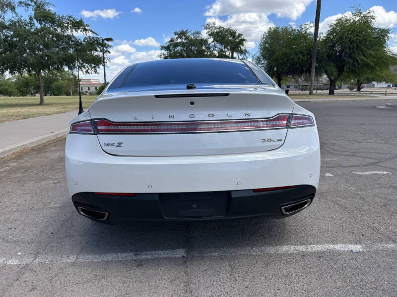 2014 Lincoln MKZ