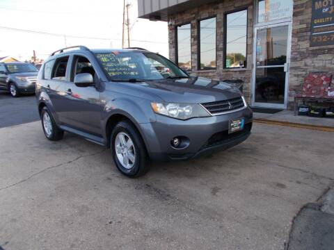 2009 Mitsubishi Outlander for sale at Preferred Motor Cars of New Jersey in Keyport NJ