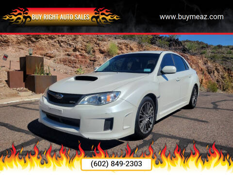 2014 Subaru Impreza for sale at BUY RIGHT AUTO SALES in Phoenix AZ