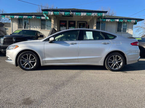 2017 Ford Fusion SE