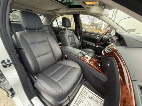 2012 Mercedes-Benz S-Class S 550