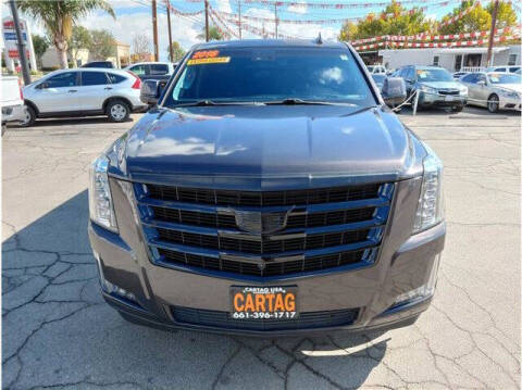 2016 Cadillac Escalade ESV Luxury Collection