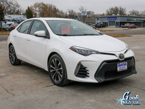 2017 Toyota Corolla SE