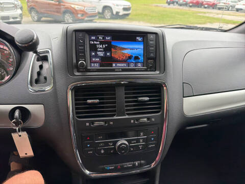 2018 Dodge Grand Caravan GT