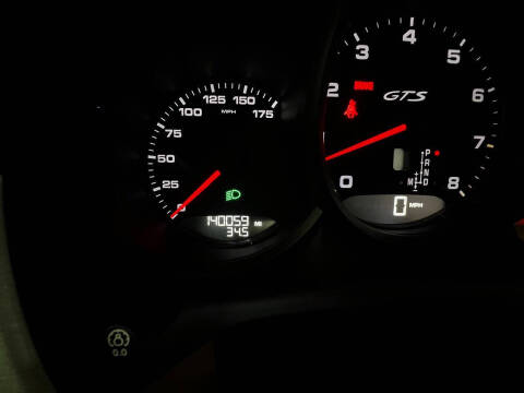 2017 Porsche Macan GTS