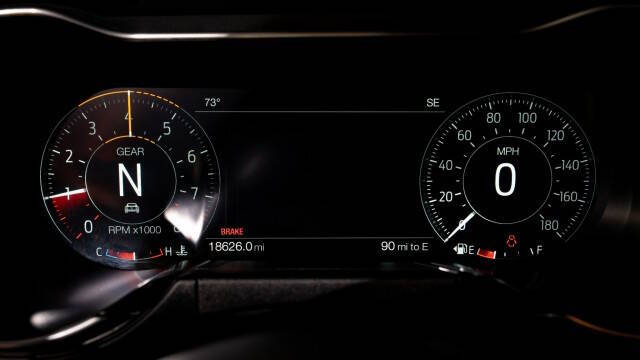 2021 Ford Mustang Mach 1