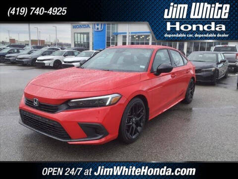 2022 Honda Civic for sale at The Credit Miracle Network Team at Jim White Honda in Maumee OH