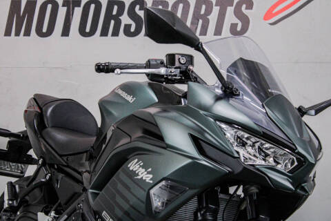 2025 Kawasaki Ninja 650 ABS