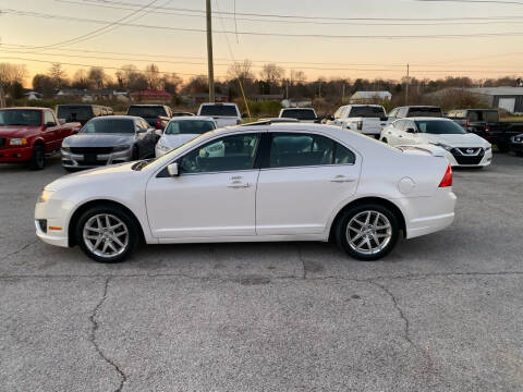 2011 Ford Fusion for sale at M&R Auto Sales Inc in Bowling Green KY