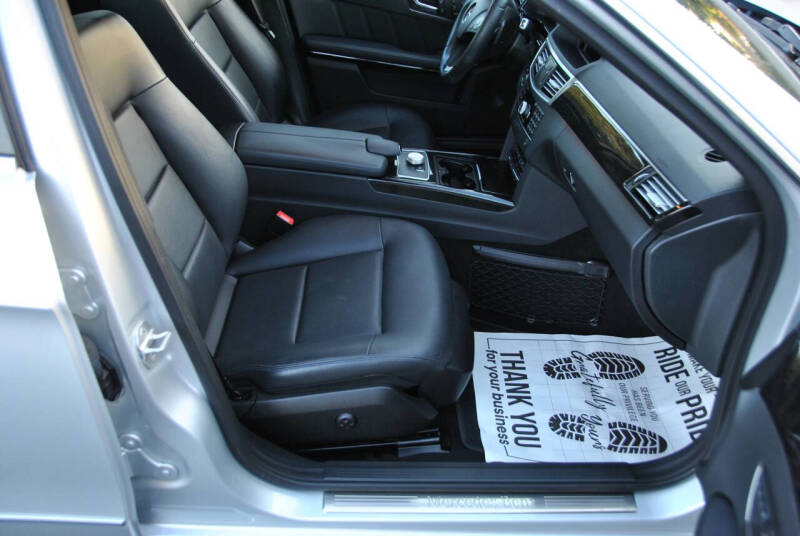 2011 Mercedes-Benz E-Class