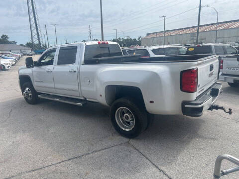 2018 GMC Sierra 3500HD