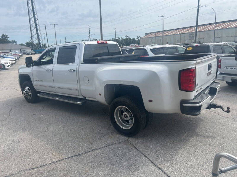 2018 GMC Sierra 3500HD