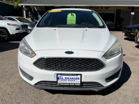 2016 Ford Focus S