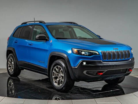 2020 Jeep Cherokee Trailhawk