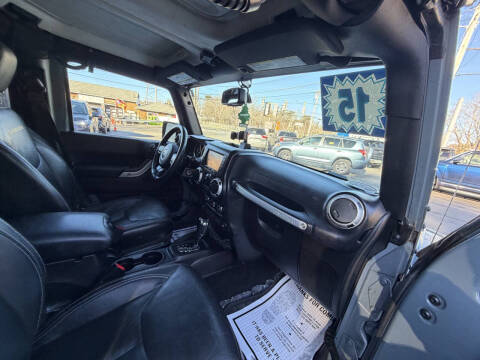 2015 Jeep Wrangler Unlimited Sahara