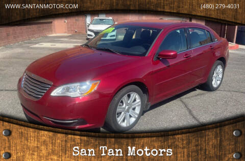 2013 Chrysler 200 Touring