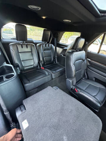 2016 Ford Explorer Limited