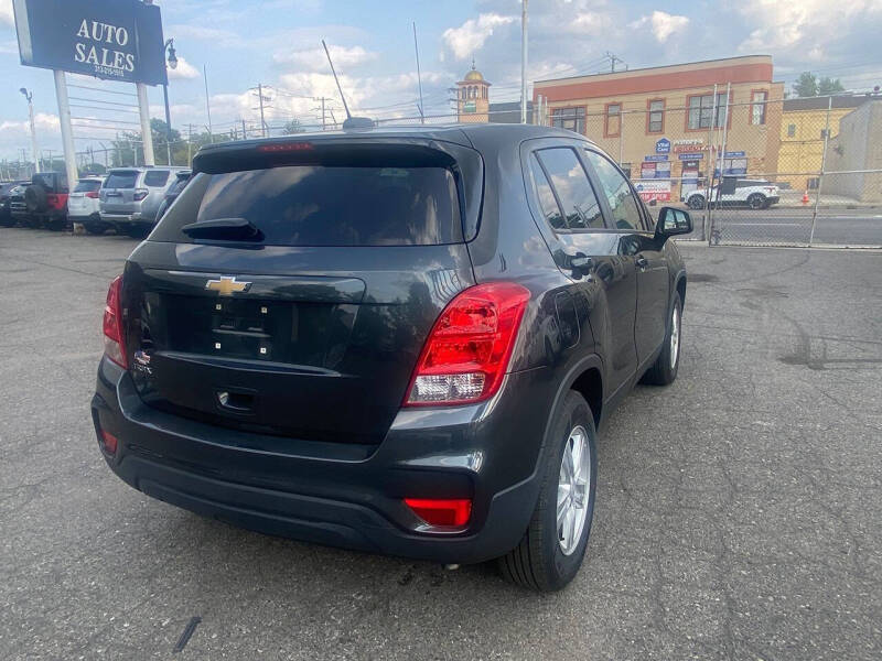 2020 Chevrolet Trax LS