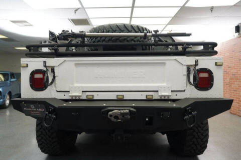 2002 HUMMER H1 Open Top