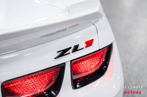 2013 Chevrolet Camaro ZL1