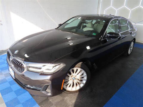 2021 BMW 5 Series 540i