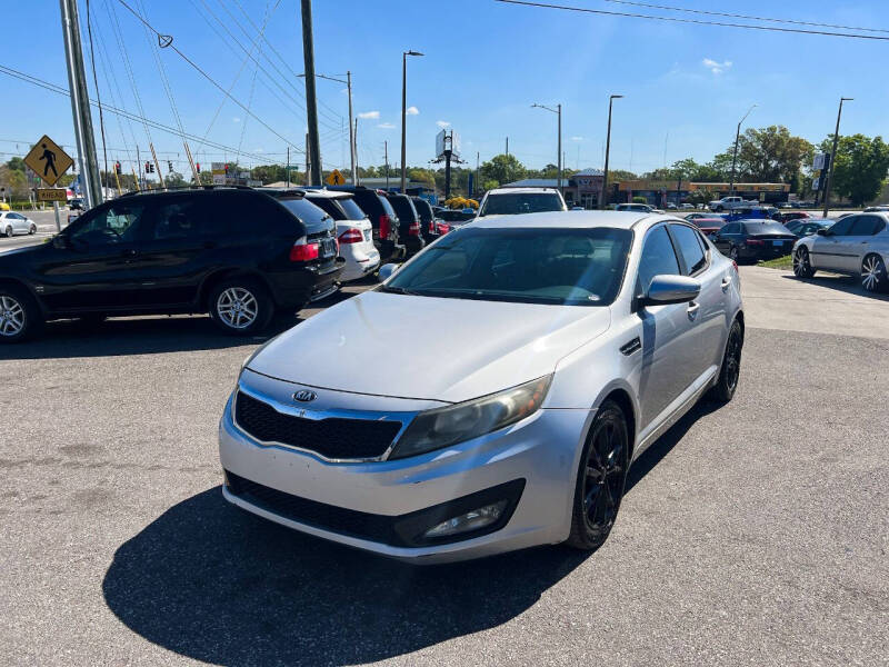 2013 Kia Optima EX's photo